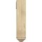 Ekena Millwork Imperial Arts and Crafts Rough Sawn Bracket w/ Offset Brace, Douglas Fir, 8"W x 30"D x 36"H BKT0806X30X36IMP03RDF - alternate 3